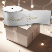 Elegante kalligrafie goud bloeien dank u formeel