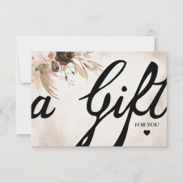 Elegante kalligrafie Herfst bloemenpompoen