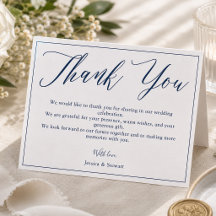 Elegante kalligrafie huwelijksbriefpers
