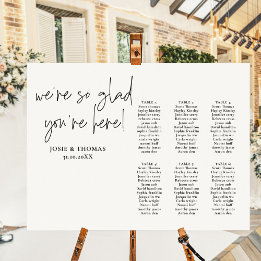 Elegante kalligrafie landschap bruiloft zitschema