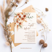 Elegante kalligrafie repetitie diner avond ervoor kaart