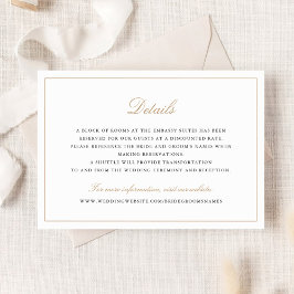 Elegante kalligrafie scriptuur trouwkaart eenvoudi kaart