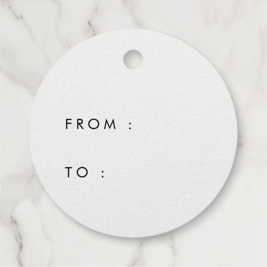 Elegante kalligrafie Vrolijk kerstfeest echt goude Bedankjes Labels (Achterkant)