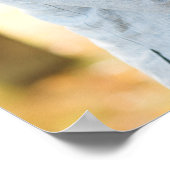 Elegante kalligrafie Welkom Poster (Hoek)