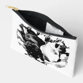 Elegante Kalme Draagtas Etui (Open)