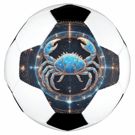 Elegante Kanker Sterrenbeeld Voetbal (Voorkant)