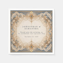Elegante kant landelijke trouw ivoren taupe
