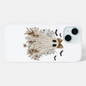 Elegante Kanten Geest met Strik | Bloemige Geest Case-Mate iPhone Case (Achterkant (horizontaal))