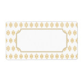 Elegante kanten labels (Voorkant)