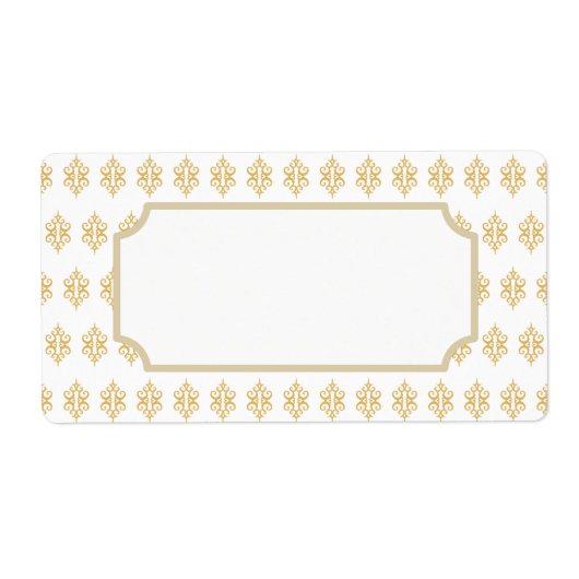 Elegante kanten labels (Voorkant)