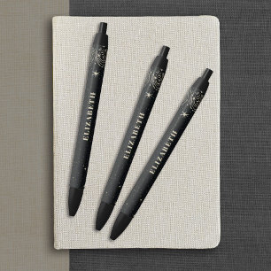 Elegante kantoor van professionele kapper zwarte inkt pen