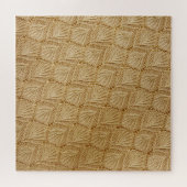 Elegante kantstof: gestructureerde patronen. legpuzzel (Horizontaal)