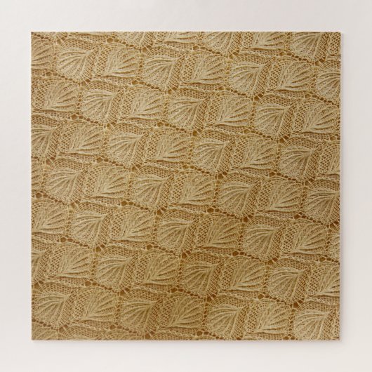 Elegante kantstof: gestructureerde patronen. legpuzzel (Horizontaal)