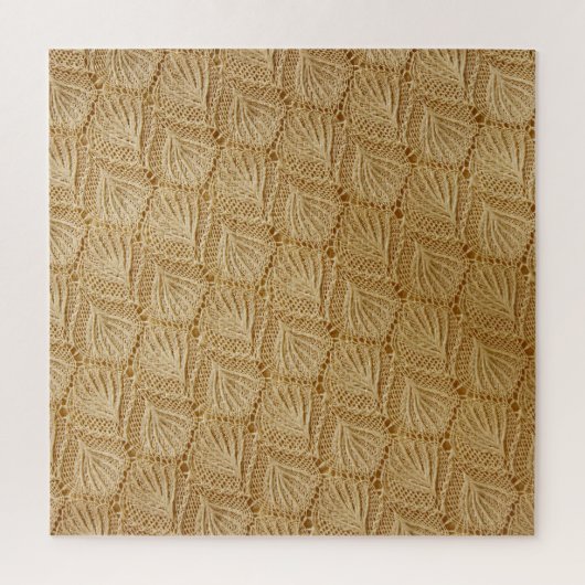 Elegante kantstof: gestructureerde patronen. legpuzzel (Verticaal)