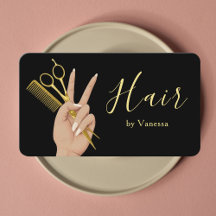 Elegante Kapsalon Kapper Luxe Kapsalon