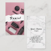 Elegante kapsels voor uw succes visitekaartje (Voorkant / Achterkant)