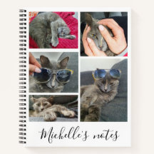 Elegante kat 5 foto's Collage gepersonaliseerd