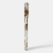 Elegante Kat Case-Mate iPhone Case (Achterkant / Rechts)