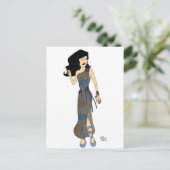 Elegante Kate Briefkaart (Staand voorkant)