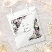 Elegante katholieke bruidsdouche bedankzakje (Geknipt)