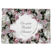 Elegante katholieke bruidsdouche groot cadeauzakje (Achterkant)