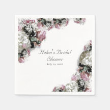 Elegante katholieke bruidsdouche