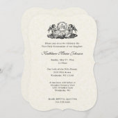 Elegante Katholieke Eerste Heilige Communie Kaart (Voorkant / Achterkant)