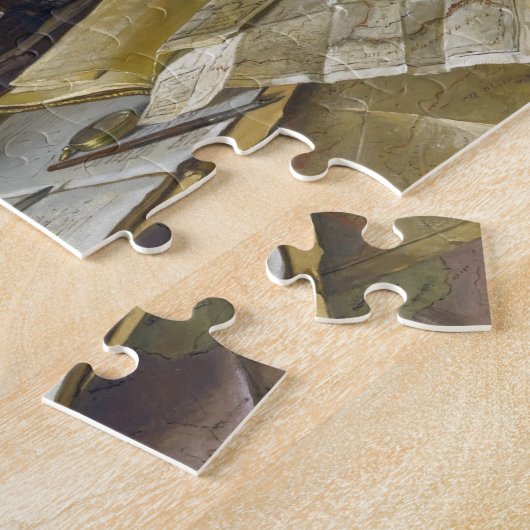 Elegante  Katten Moeder Kat & Schattigee Kittens Legpuzzel (Zijkant)