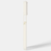 Elegante Keizer Pinguïn Botanische Gouden Glitter Case-Mate iPhone Case (Achterkant / Rechts)