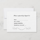 Elegante Keltische Cross RSVP (Voorkant)