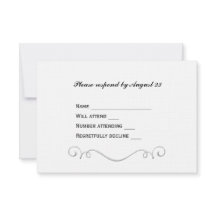 Elegante Keltische Cross RSVP