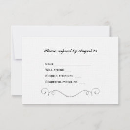 Elegante Keltische Cross RSVP