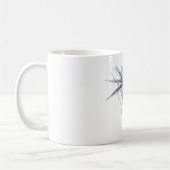 Elegante Keramische Hummingbird Mok (Links)