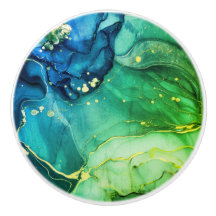 Elegante keramische knoppen