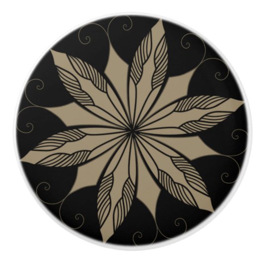 Elegante keramische knoppen (Voorkant)
