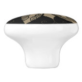 Elegante keramische knoppen (Zijkant)