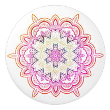 Elegante keramische knoppen