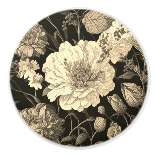 Elegante keramische knoppen (Voorkant)