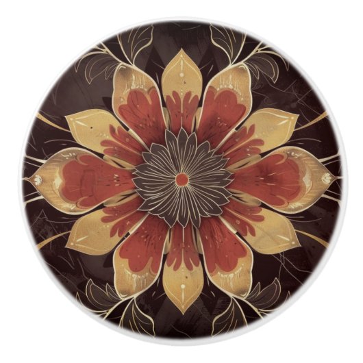 Elegante keramische knoppen (Voorkant)