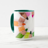 Elegante keramische mok voor uw dagelijkse brouwse (Voorkant links)