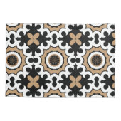 Elegante keramische mozaïek Tegel Kussensloop (Achterkant)