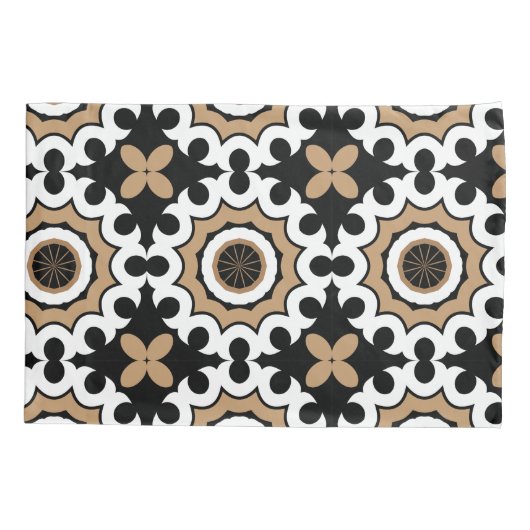 Elegante keramische mozaïek Tegel Kussensloop (Achterkant)