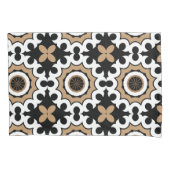 Elegante keramische mozaïek Tegel Kussensloop (Voorkant)