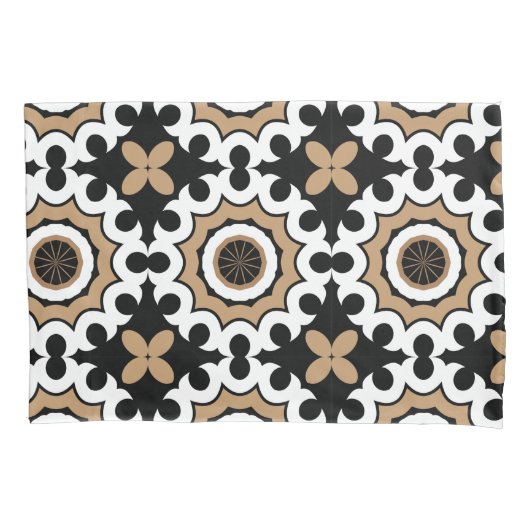 Elegante keramische mozaïek Tegel Kussensloop (Voorkant)