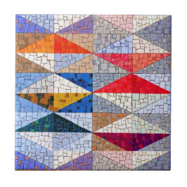 Elegante keramische Tegels die eruit zien als moza Tegeltje