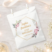 Elegante kersenbloesem 21e verjaardag gunsttassen bedankzakje (Geknipt)