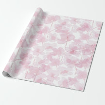 Elegante Kersenbloesem Aquarel Handgeschilderd