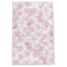 Elegante Kersenbloesem Aquarel Handgeschilderd