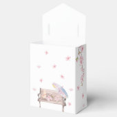 Elegante kersenbloesem bruiloft gunst box bedankdoosjes (Geopend)