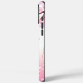 Elegante Kersenbloesem Case-Mate iPhone Case (Achterkant / Links)